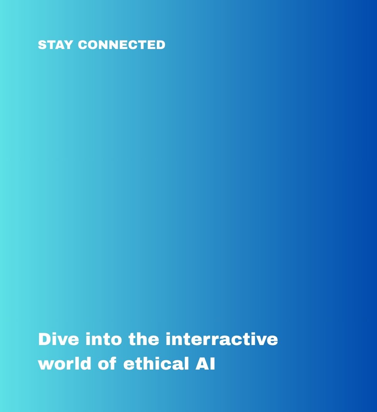 stay connected